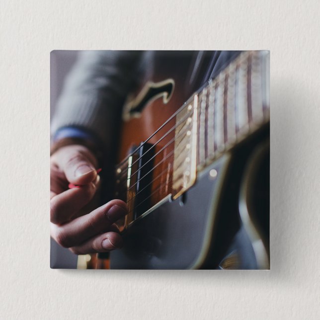 Coola Bass Guitar Knapp (Framsida)