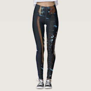 Coola Bass Guitar Leggings