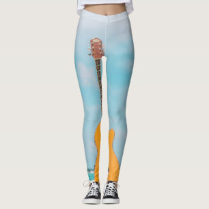 Coola Bass Guitar Leggings