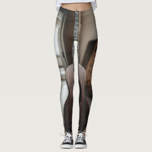 Coola Bass Guitar Leggings