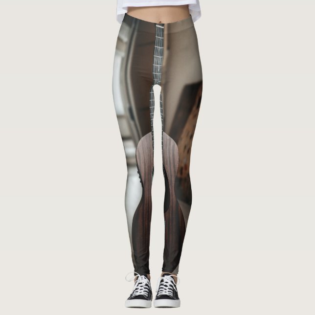 Coola Bass Guitar Leggings (Framsida)