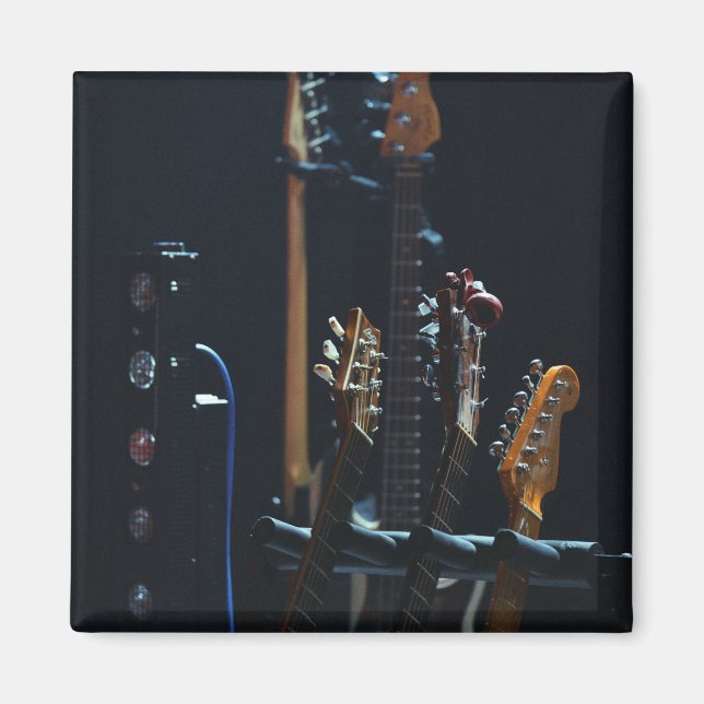 Coola Bass Guitar Magnet (Framsidan)