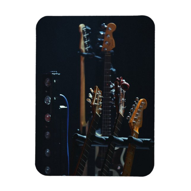 Coola Bass Guitar Magnet (Vertikal)