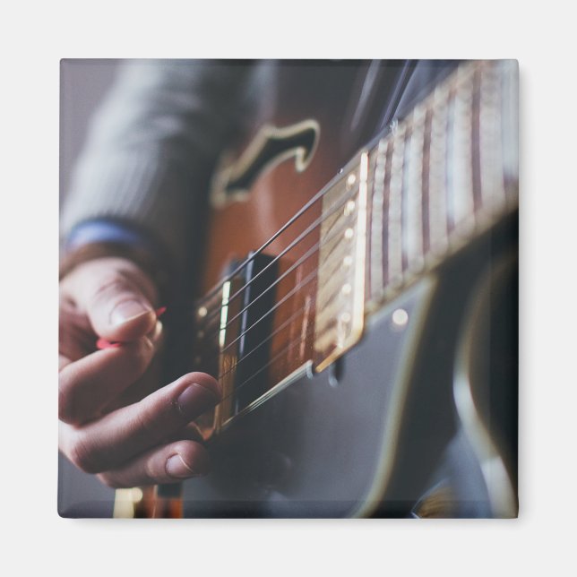 Coola Bass Guitar Magnet (Framsidan)