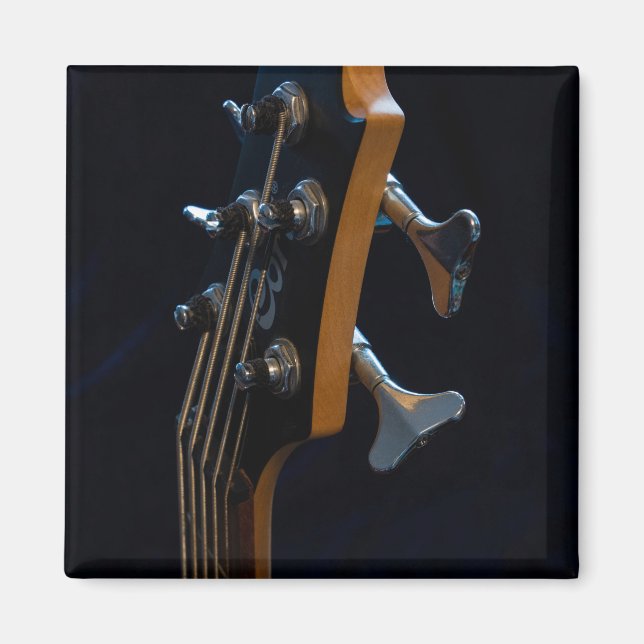 Coola Bass Guitar Magnet (Framsidan)