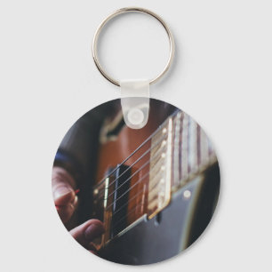 Coola Bass Guitar Nyckelring