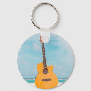 Coola Bass Guitar Nyckelring