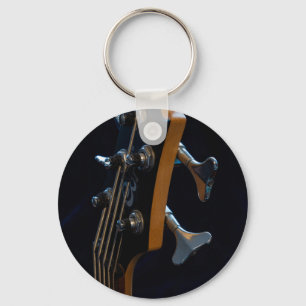 Coola Bass Guitar Nyckelring
