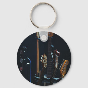Coola Bass Guitar Nyckelring