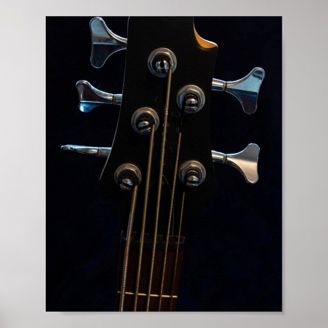 Coola Bass Guitar Poster (Framsidan)