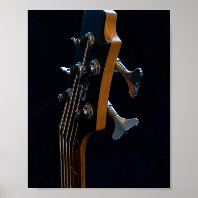 Coola Bass Guitar Poster (Framsidan)