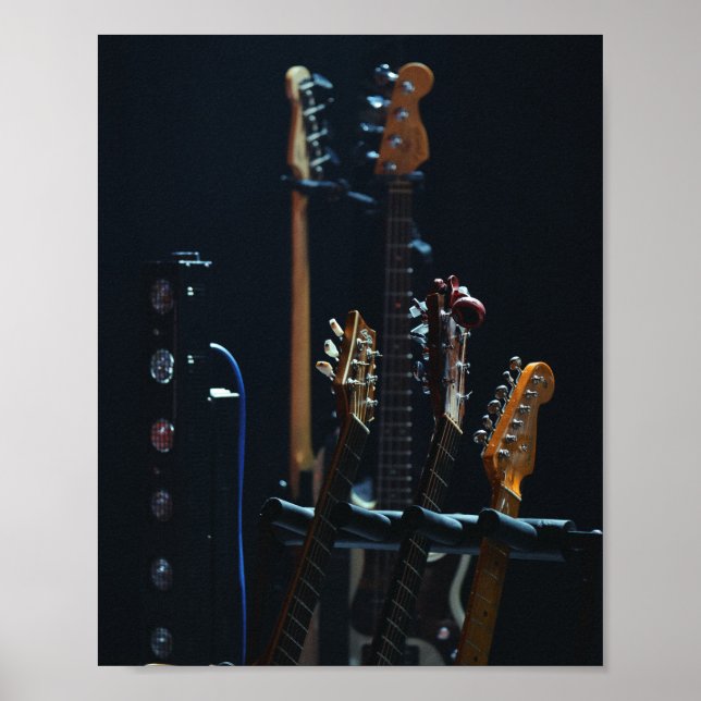Coola Bass Guitar Poster (Framsidan)