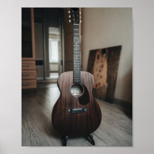 Coola Bass Guitar Poster