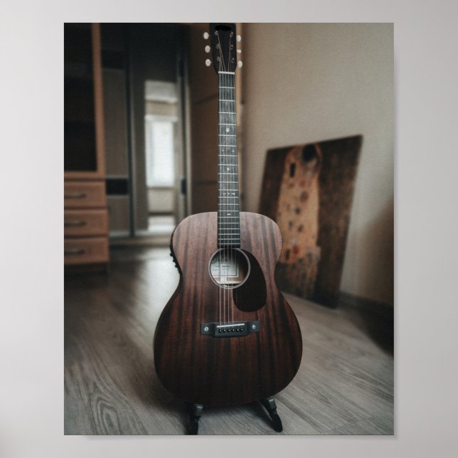 Coola Bass Guitar Poster (Framsidan)