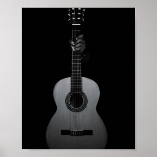 Coola Bass Guitar Poster