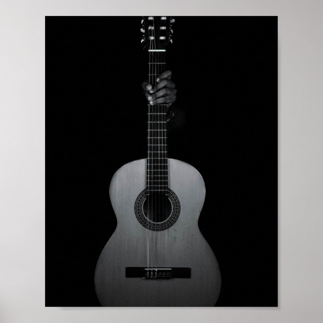 Coola Bass Guitar Poster (Framsidan)