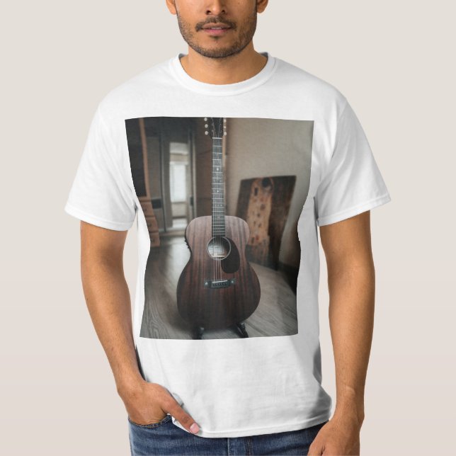 Coola Bass Guitar T Shirt (Framsida)