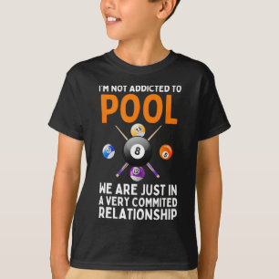 Coola Bassäng Art För manar kvinnojourer miljard 8 T Shirt