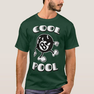 Coola Bassäng Billiard Boll T Shirt