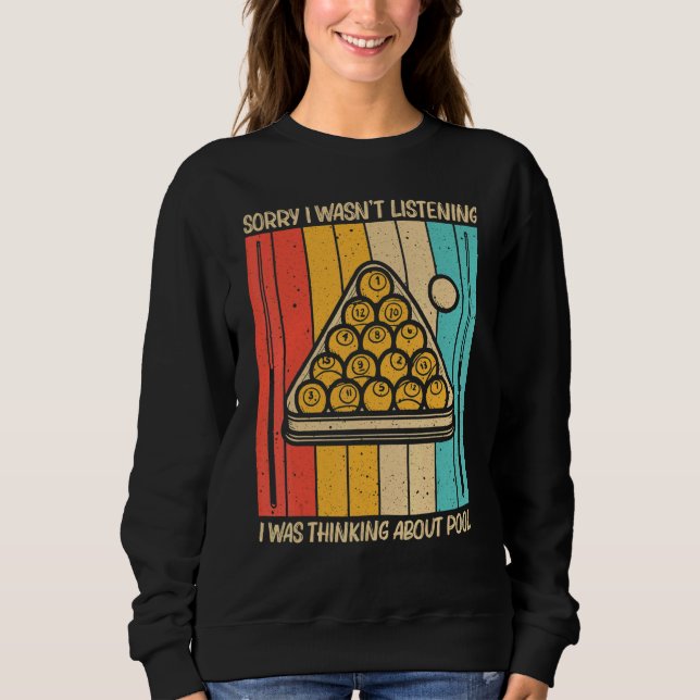 Coola Bassäng För manar kvinnonooker Billiards 8 B T Shirt (Framsida)