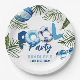 Coola Bassäng Party Boy Birthday