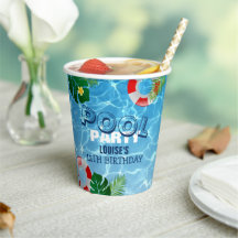 Coola Bassäng Party | Simning av födelsedagsinbjud