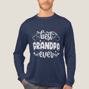 Coola bäst Grandpa nånsin ord art T Shirt