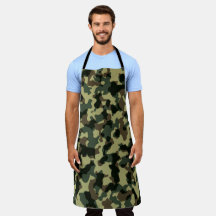 Coola BBQ Älskare Griller Pappa Mamma Camouflage G
