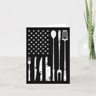 Coola Bbq Grilling Design För manar kvinnor Barbec Kort