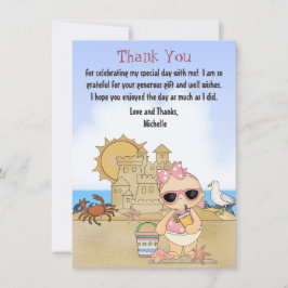 Coola Beach Baby Sandcastle Girls babyskor, flata Tack Kort