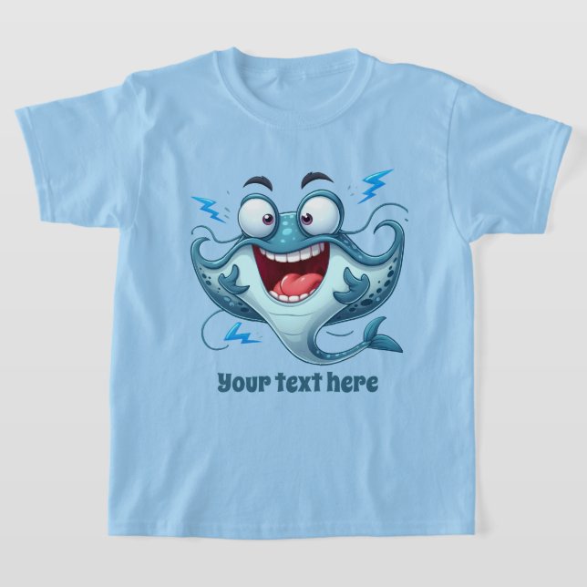Coola Beach lägger till text unisex-barnmatris T Shirt (Laydown)