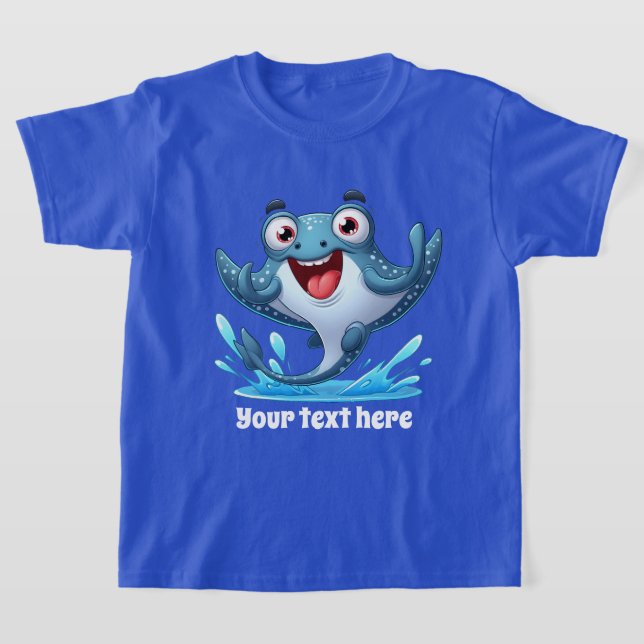 Coola Beach lägger till text unisex-barnmatris T Shirt (Laydown)