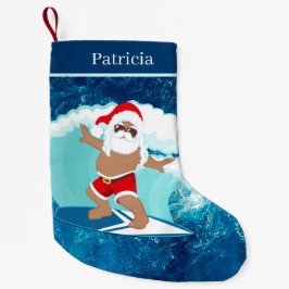 coola Beach surfing Santa Liten Julstrumpa