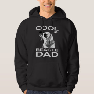 Coola Beagle Pappa Hund Tee Beagle Hoodie