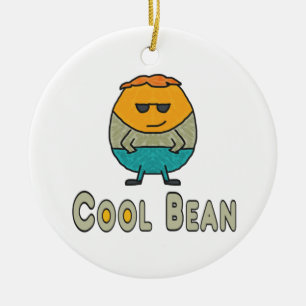 Coola Bean Julgransprydnad Keramik