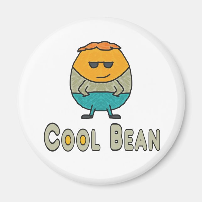 Coola Bean Magnet (Framsidan)
