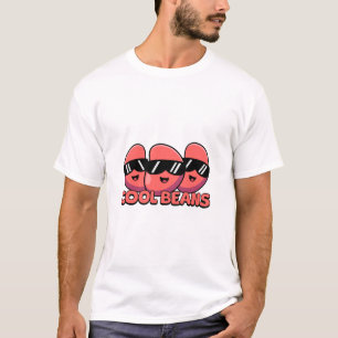 Coola Beans! Cute Kidney Bean Pun T Shirt
