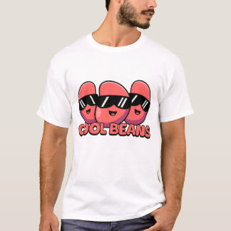 Coola Beans! Cute Kidney Bean Pun T Shirt