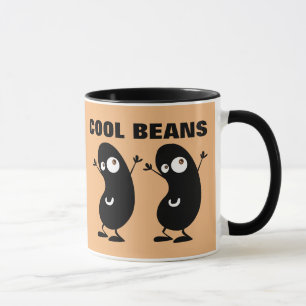 Coola Beans Funny Coffee Mugg