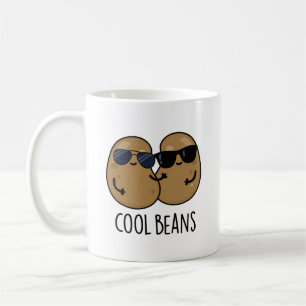 Coola Beans Funny Veggie Legume Pun Kaffemugg
