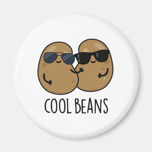 Coola Beans Funny Veggie Legume Pun Magnet