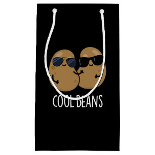 Coola Beans Funny Veggie Legume Pun Mörk BG