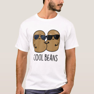Coola Beans Funny Veggie Legume Pun T Shirt