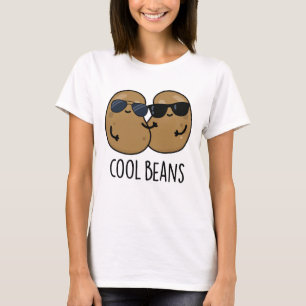 Coola Beans Funny Veggie Legume Pun T Shirt