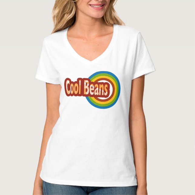 Coola Beans* Shirt T-shirt (Framsida)