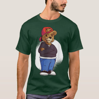 Coola Bear Boy Teenager T Shirt