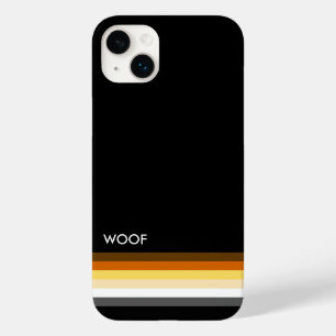 Coola Bear Pride Flagga woof