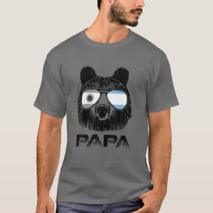 Coola Bear Sunglass Argentina Flagga Pride Pat T Shirt