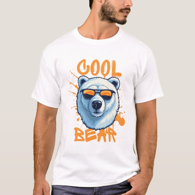 Coola Bear T-shirt (Framsida)