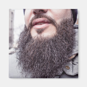 Coola Beard & Mustache magnet